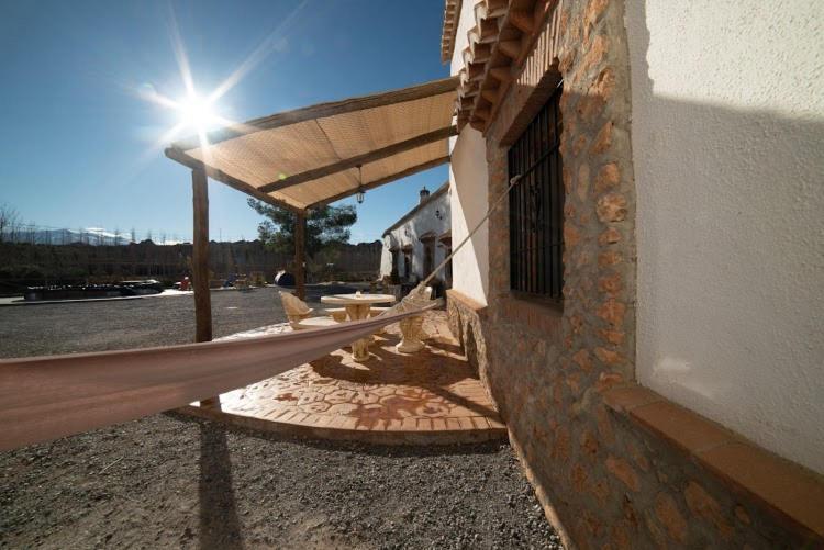 Cuevas Cortijo Gachas Βίλα Γκουαδίξ Εξωτερικό φωτογραφία