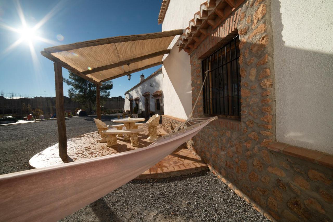 Cuevas Cortijo Gachas Βίλα Γκουαδίξ Εξωτερικό φωτογραφία