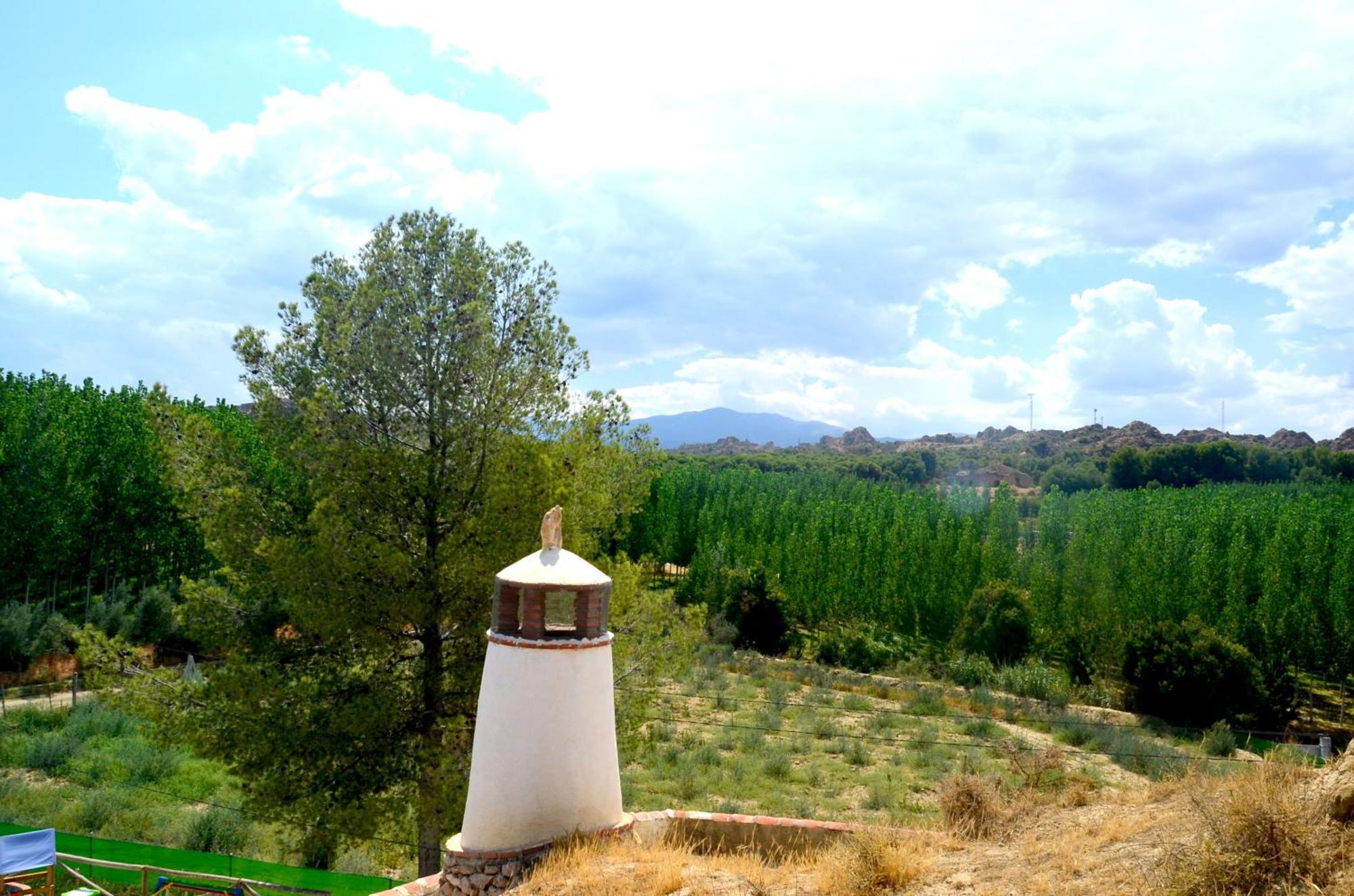 Cuevas Cortijo Gachas Βίλα Γκουαδίξ Εξωτερικό φωτογραφία